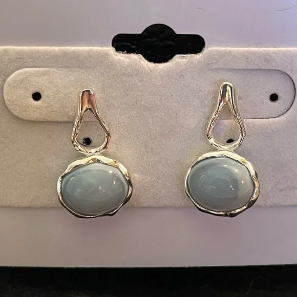 Grace & Heart Skylight Earrings - Picture 1 of 7